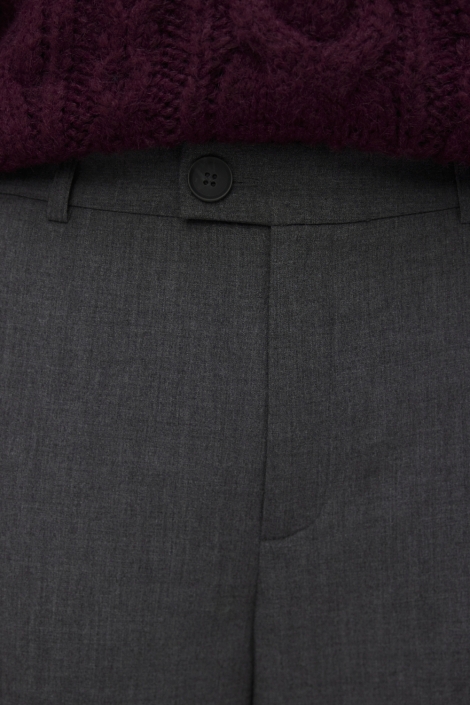 Vero Moda grijze dames broek | Kleurstaal