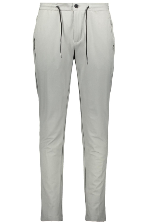 Cast Iron beige heren broek | Vooraanzicht