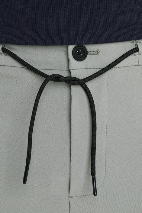 Cast Iron beige heren broek | Unique Selling Point