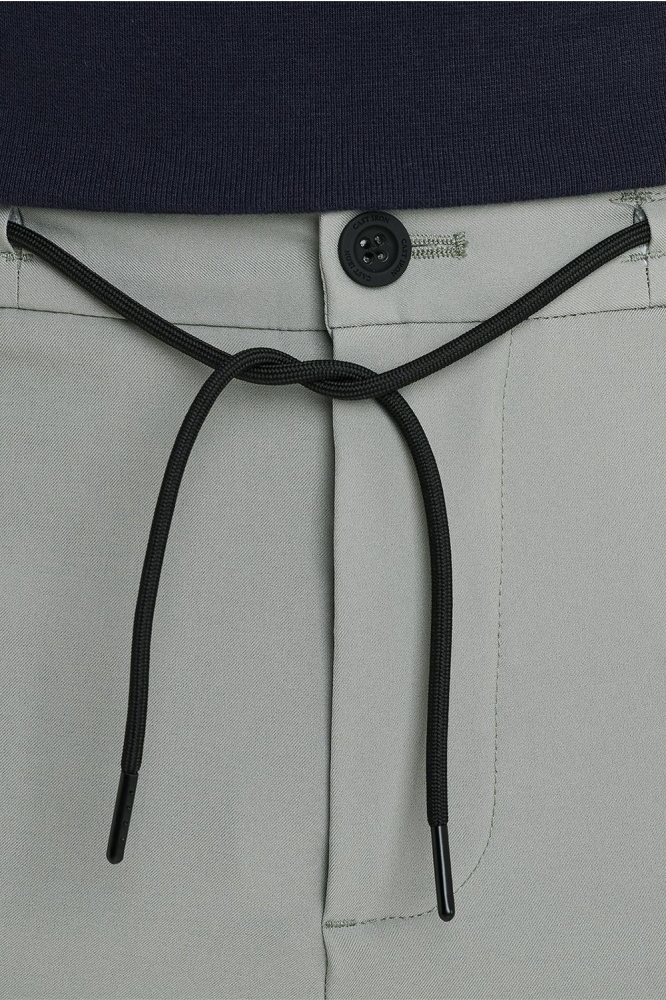 Cast Iron beige heren broek | Unique Selling Point