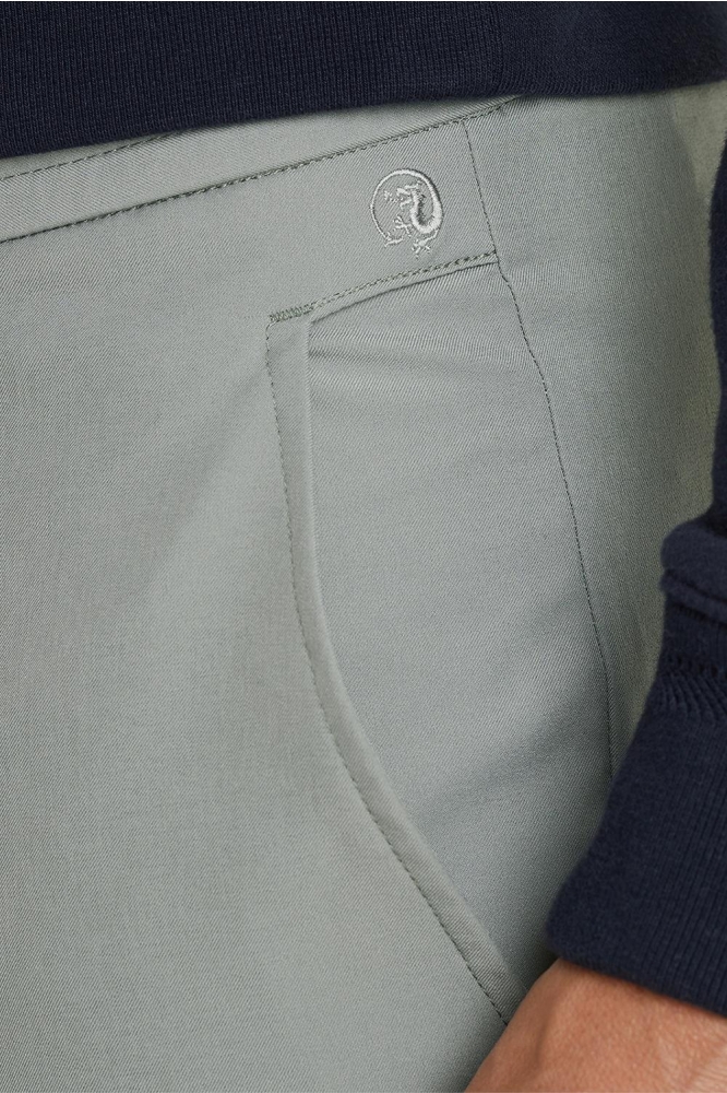 Cast Iron beige heren broek | Close up