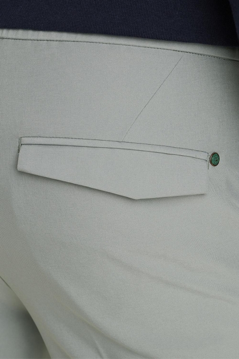 Cast Iron beige heren broek | Kleurstaal