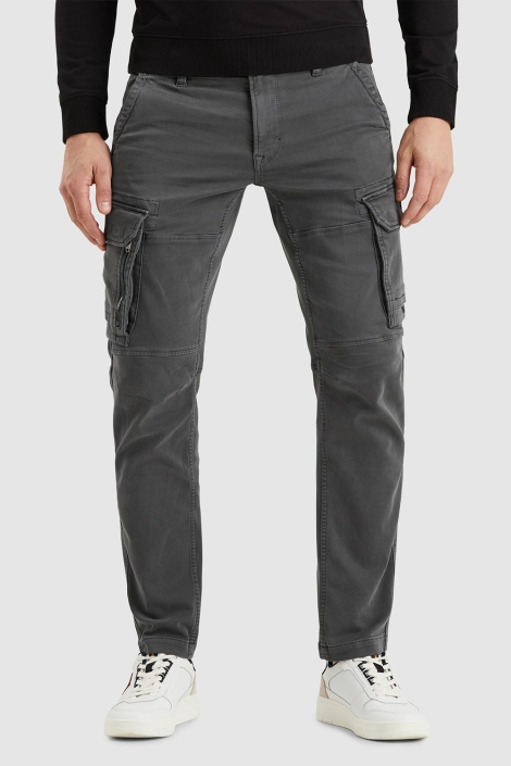 PME legend grijze heren broek | Model vooraanzicht