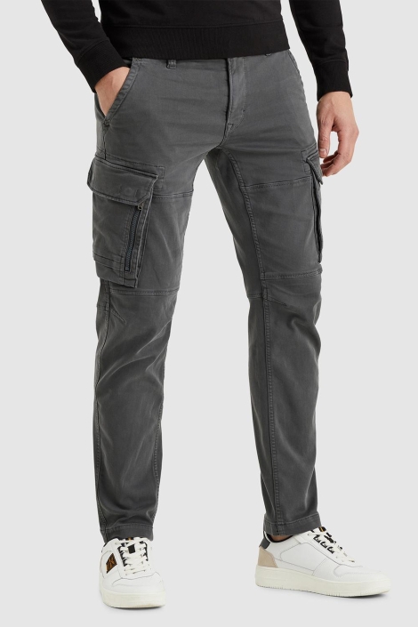 PME legend grijze heren broek | Model zijaanzicht