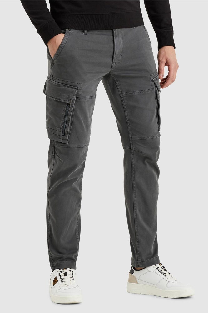 PME legend grijze heren broek | Model zijaanzicht