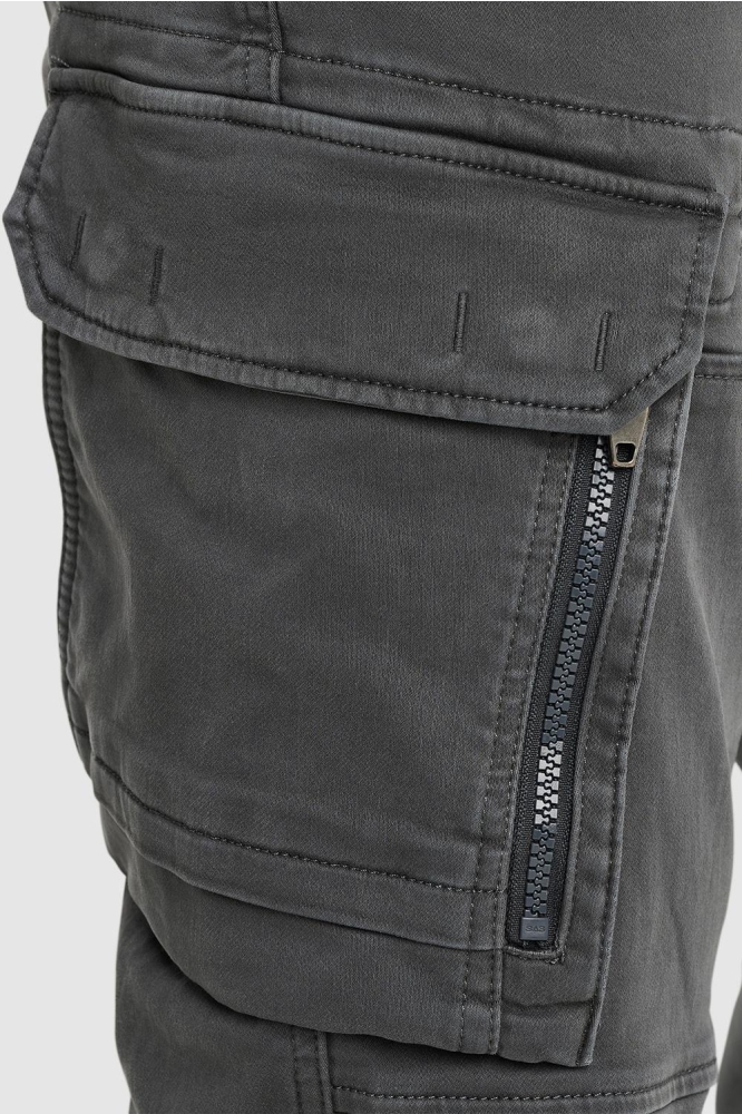 PME legend grijze heren broek | Kleurstaal