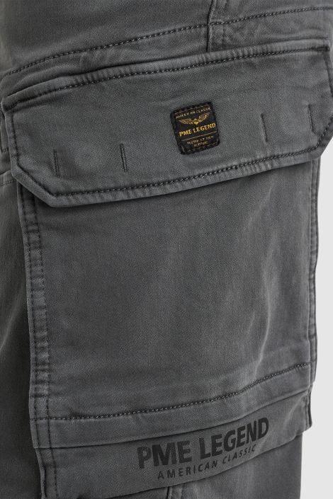 PME legend grijze heren broek | Close up