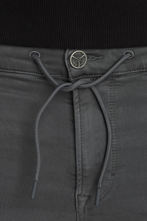 PME legend grijze heren broek | Unique Selling Point