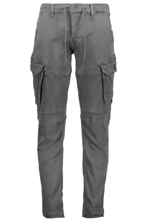 PME legend grijze heren broek | Vooraanzicht