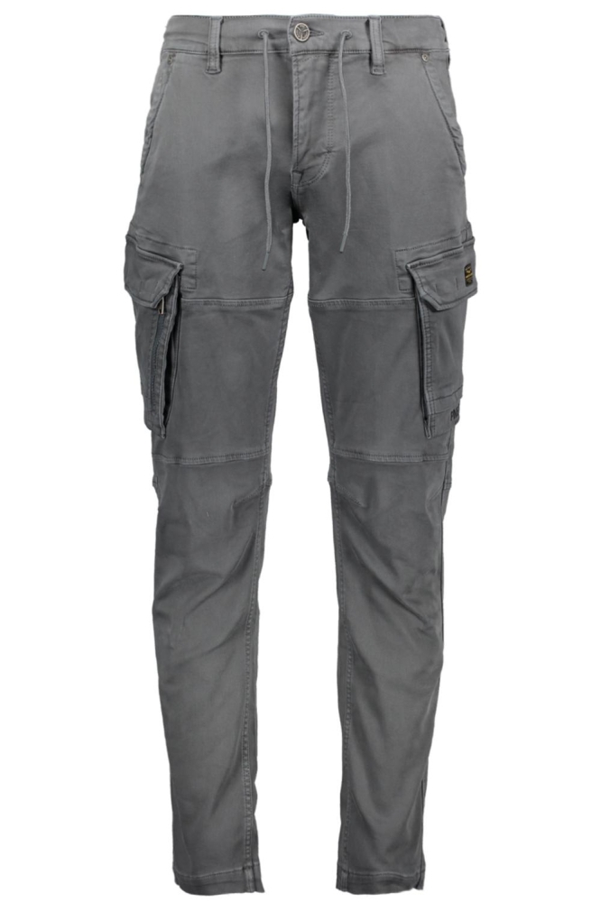 PME legend grijze heren broek | Vooraanzicht