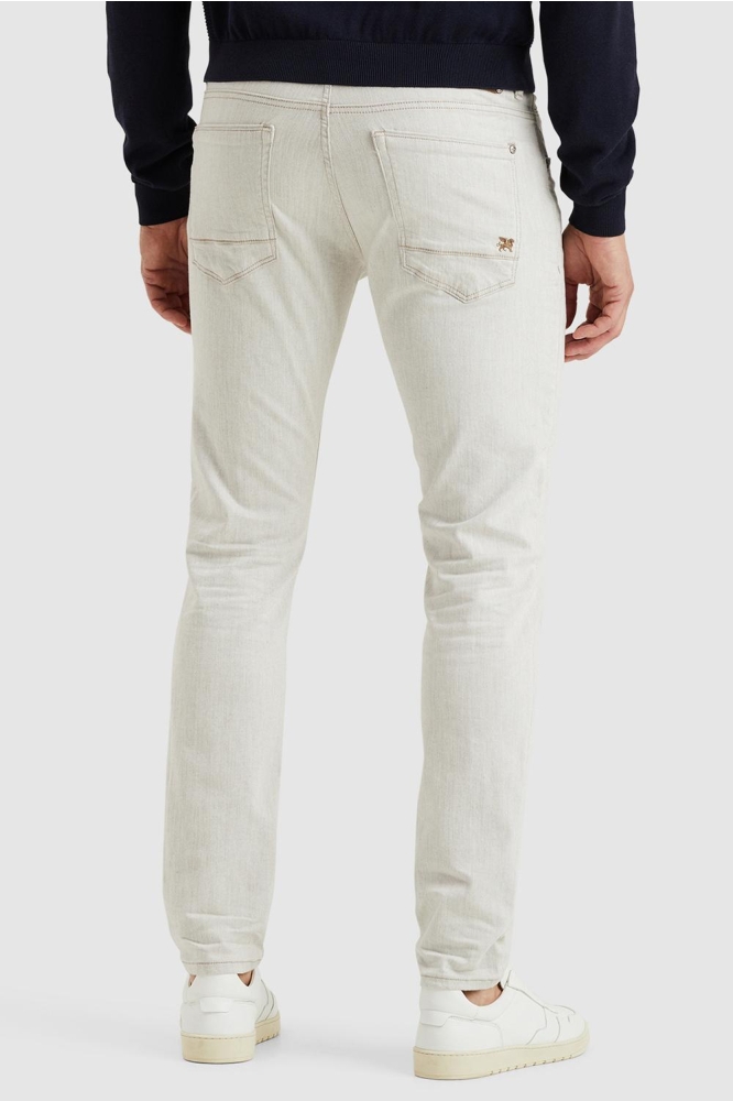 Vanguard beige heren broek | Model achteraanzicht