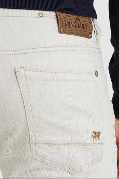 Vanguard beige heren broek | Unique Selling Point
