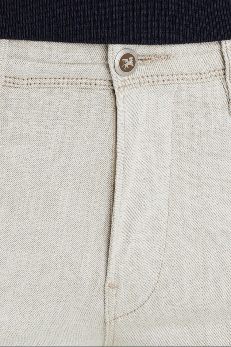 Vanguard beige heren broek | Kleurstaal
