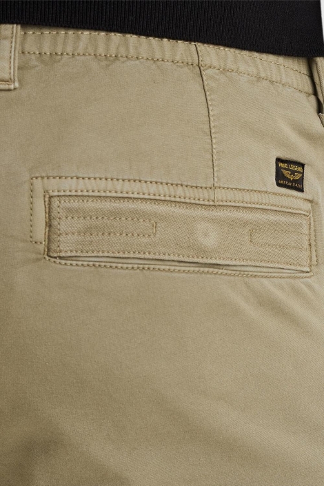 PME legend camel heren broek | Close up