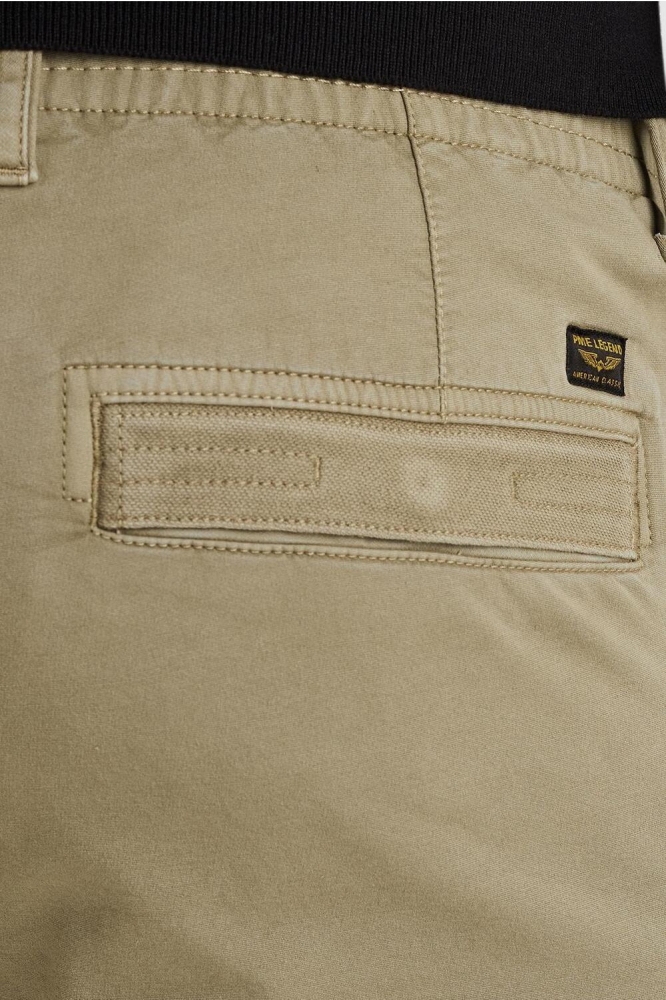 PME legend camel heren broek | Close up