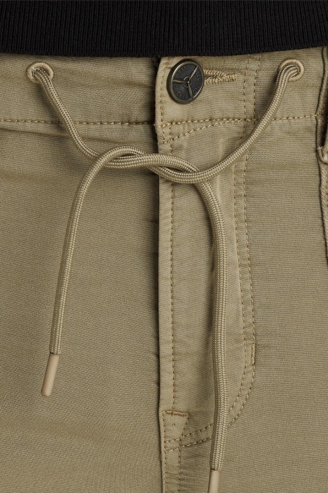 PME legend camel heren broek | Close up