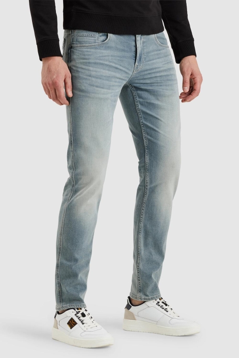 PME legend blauwe heren jeans | Model zijaanzicht