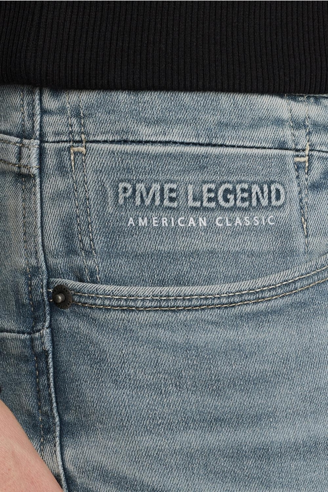 PME legend blauwe heren jeans | Close up