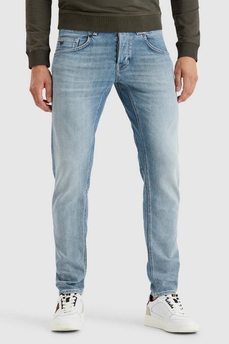 PME legend blauwe heren jeans | Model vooraanzicht