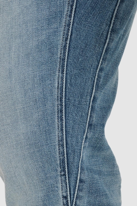 PME legend blauwe heren jeans | Zijaanzicht