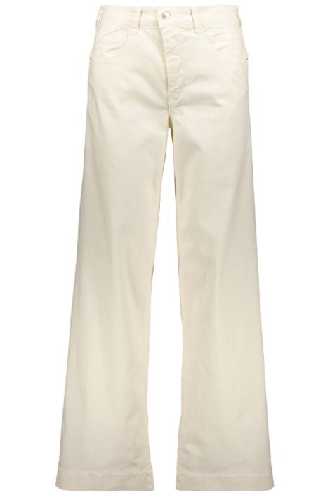 Mac ecru dames jeans | Vooraanzicht