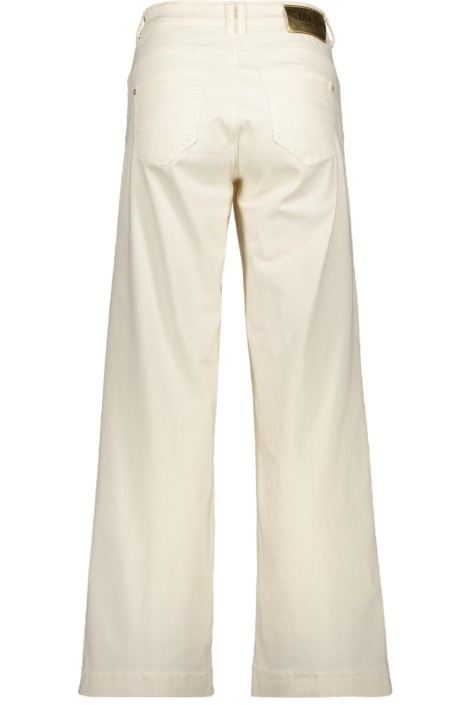 Mac ecru dames jeans | Achteraanzicht
