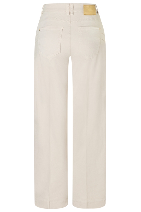 Mac ecru dames jeans | Achteraanzicht