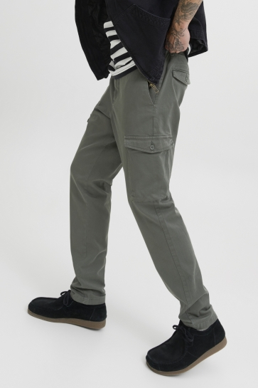 Jack & Jones Broek JPSTACE ARTHUR DOBBY CARGO SN 12282388 Beluga