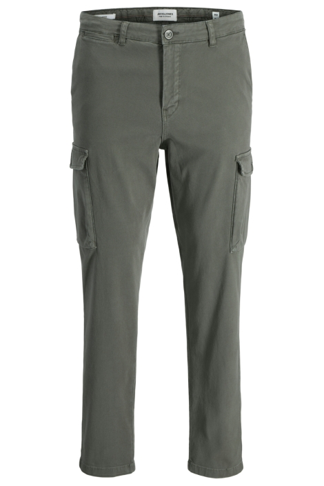 Jack & Jones groene heren broek | Vooraanzicht