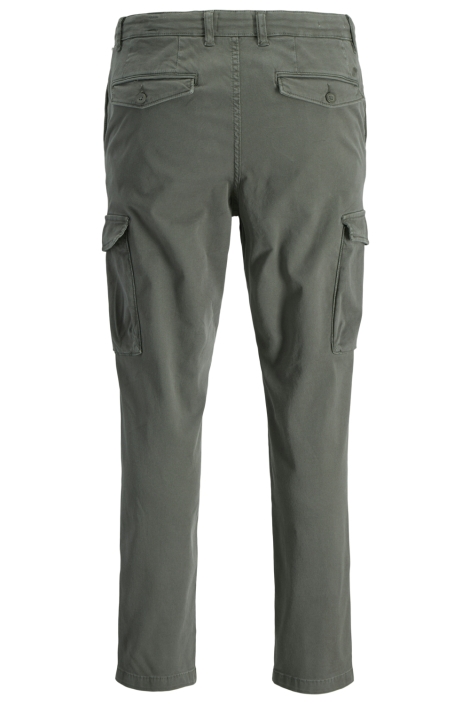 Jack & Jones groene heren broek | Achteraanzicht