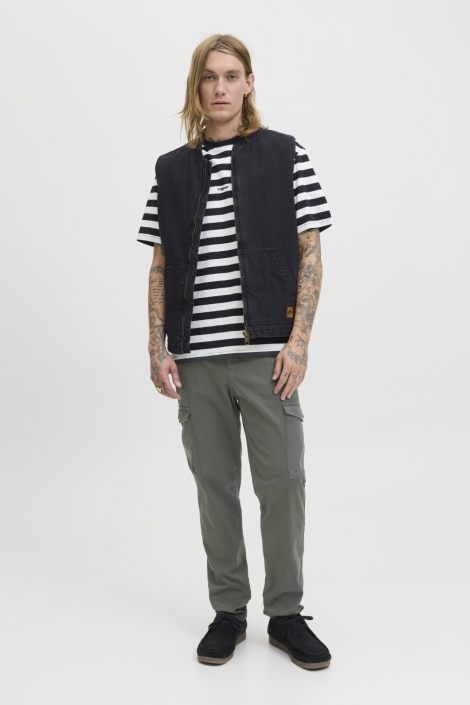 Jack & Jones groene heren broek | Model
