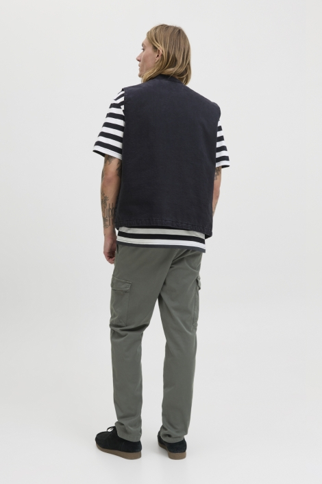 Jack & Jones groene heren broek | Model