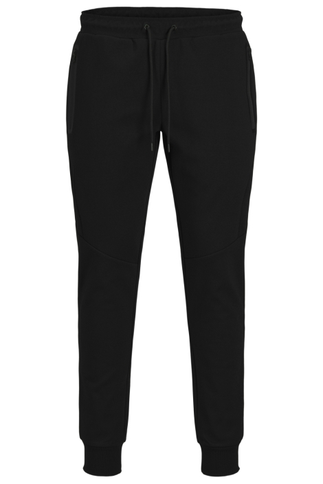 Jack & Jones zwarte heren broek | Vooraanzicht