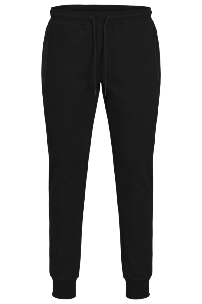 Jack & Jones zwarte heren broek | Vooraanzicht