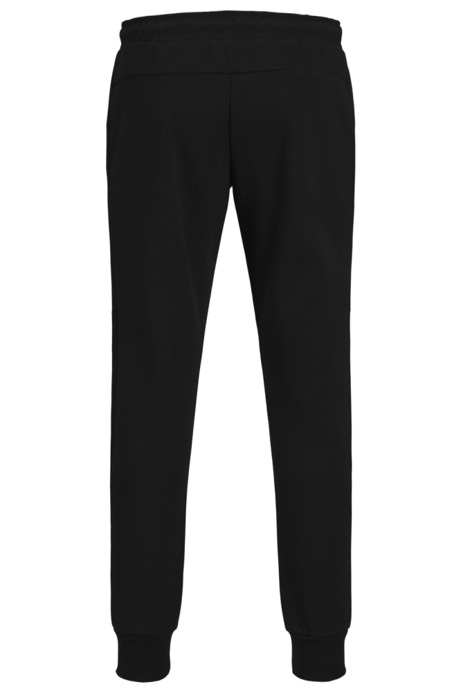 Jack & Jones zwarte heren broek | Achteraanzicht