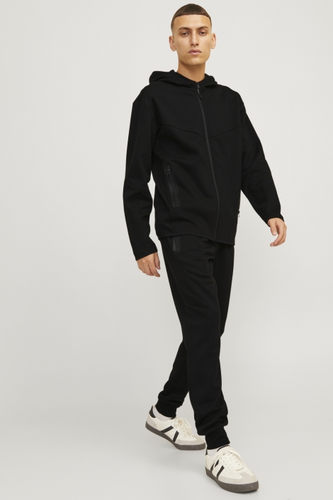 Jack & Jones zwarte heren broek | Model