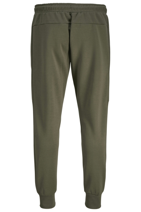 Jack & Jones groene heren broek | Achteraanzicht