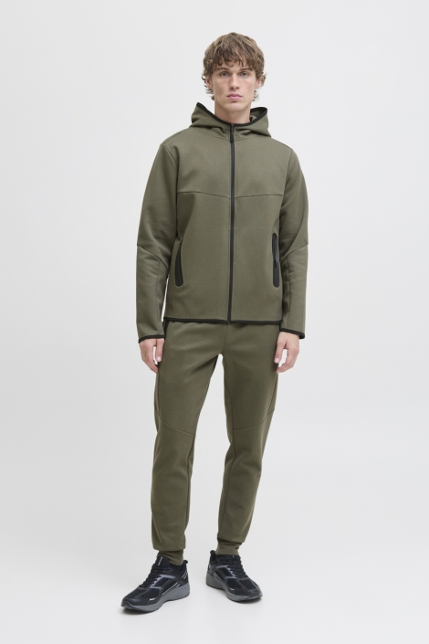 Jack & Jones groene heren broek | Model