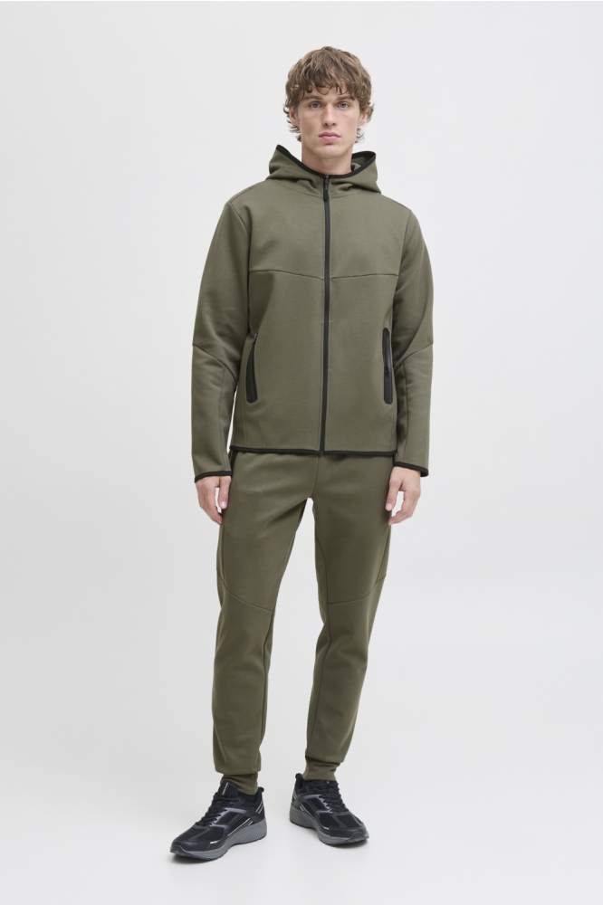 Jack & Jones groene heren broek | Model