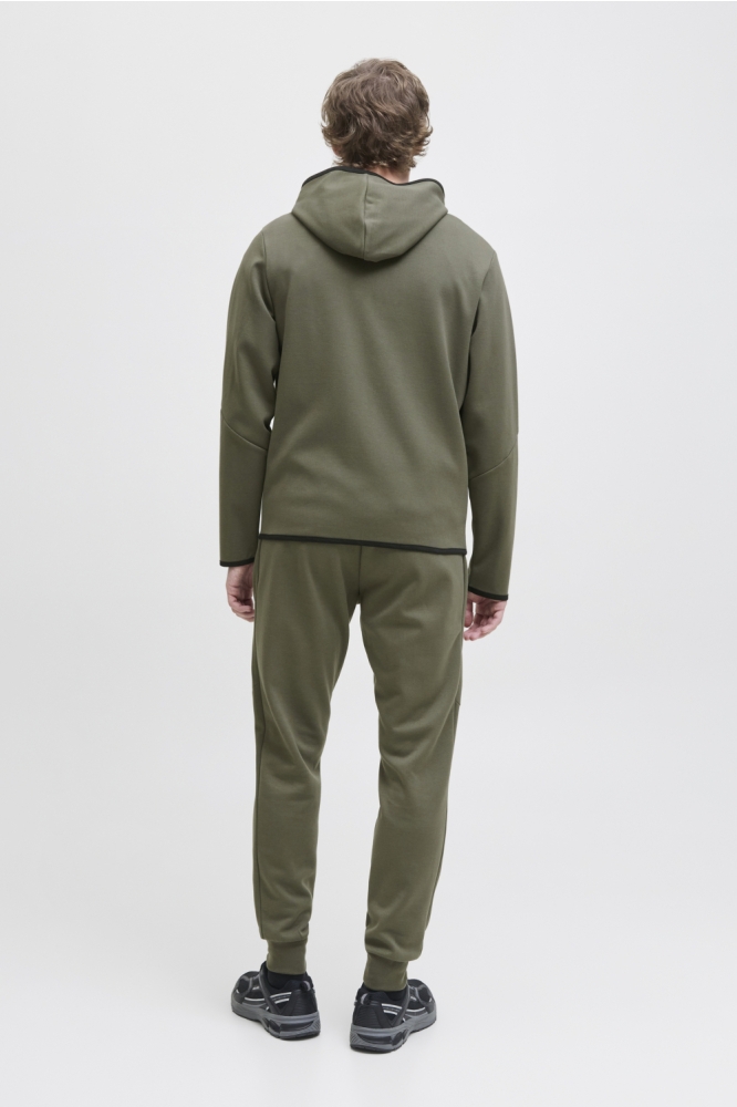 Jack & Jones groene heren broek | Model