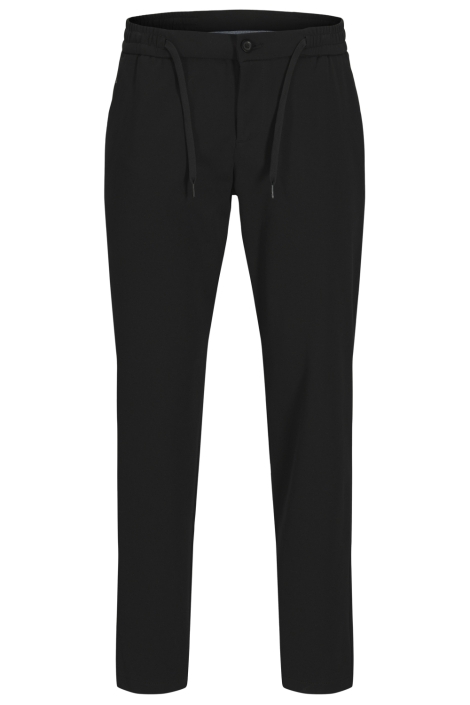 Jack & Jones zwarte heren broek | Vooraanzicht