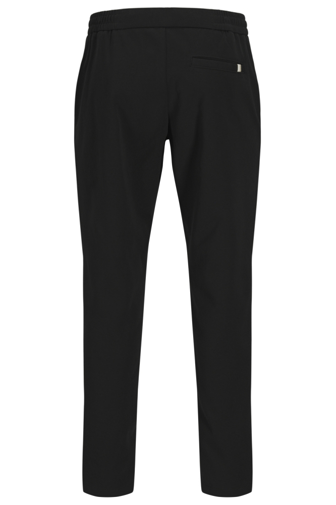 Jack & Jones zwarte heren broek | Achteraanzicht