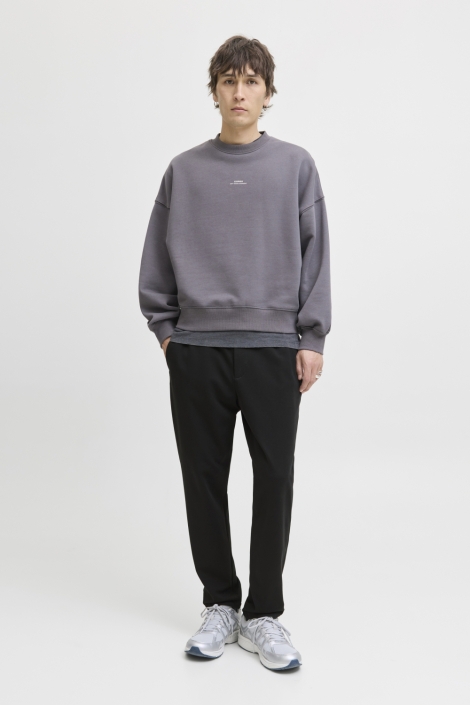 Jack & Jones zwarte heren broek | Model