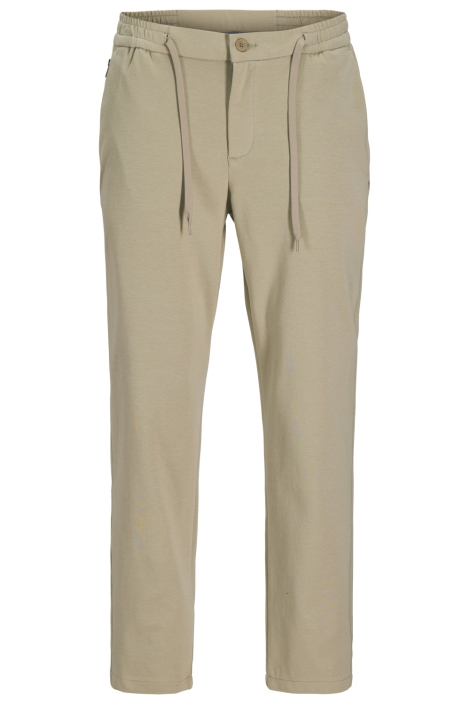 Jack & Jones beige heren broek | Vooraanzicht