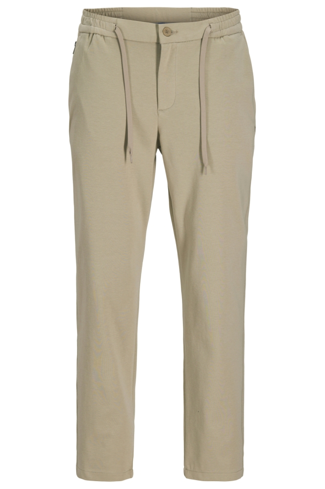 Jack & Jones beige heren broek | Vooraanzicht