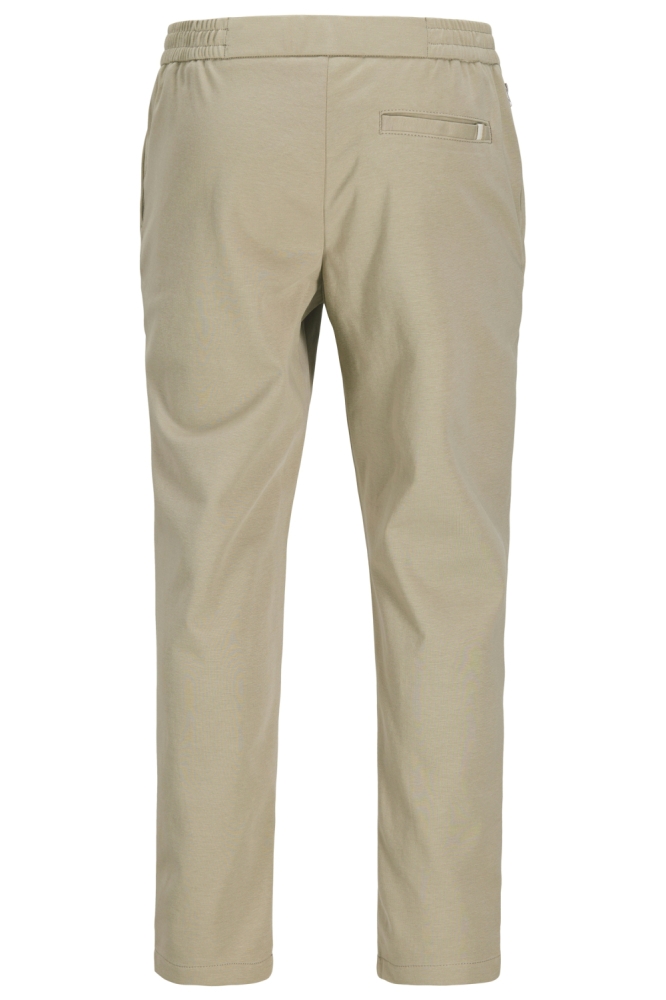 Jack & Jones beige heren broek | Achteraanzicht