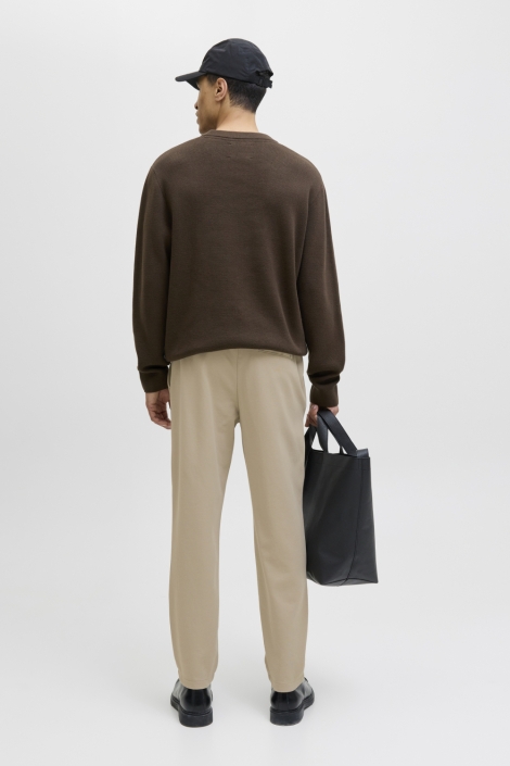 Jack & Jones beige heren broek | Model