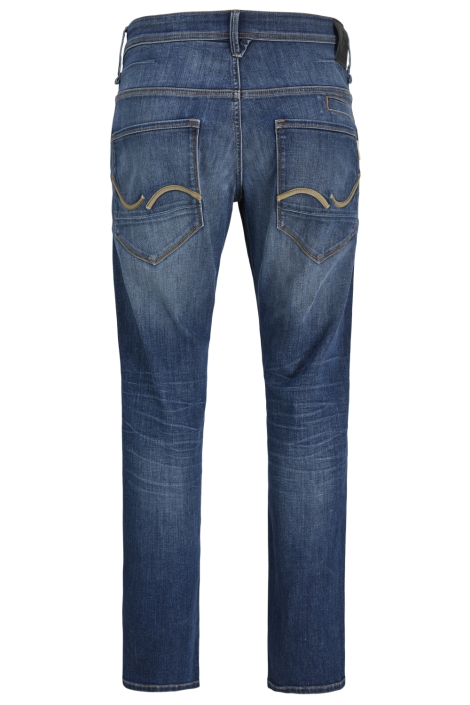 Jack & Jones blauwe heren jeans | Achteraanzicht