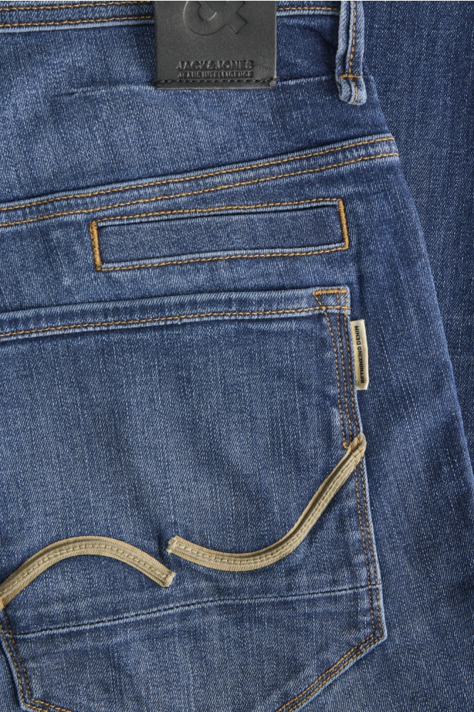 Jack & Jones blauwe heren jeans | Kleurstaal