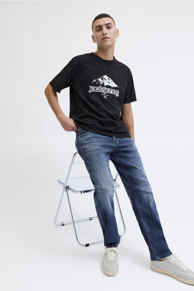 Jack & Jones blauwe heren jeans | Model